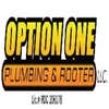Option One plumbing logo