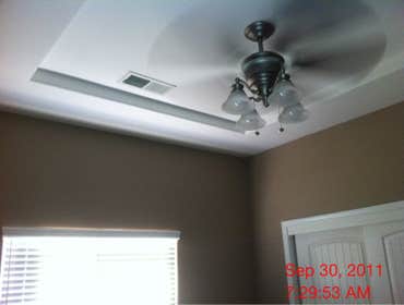Complete interior paint