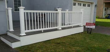 Composite Deck Expanded Deck