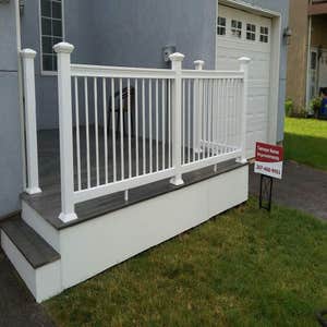 Composite Deck Expanded Deck