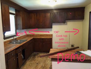 Kitchen renovation
