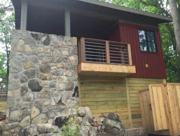Log cabin restoration