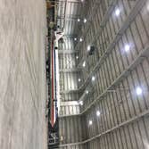 Install of Radiant Tube Heaters at Mitchell International Airport - Milwaukee