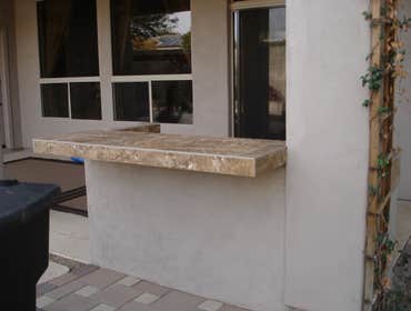 Photos from Love Remodeling Llc Built in custom entertainment center and custom oak floating shelves