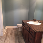 Bathroom remodel