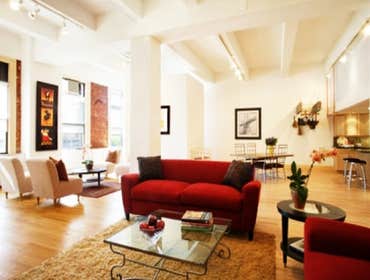 Private Residence The project included renovation of a 2,400 square foot residential Loft apartment located in Manhattan. caseworks performed design an