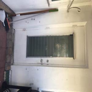Back Door Before