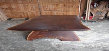 Furniture Custom built live edge furniture