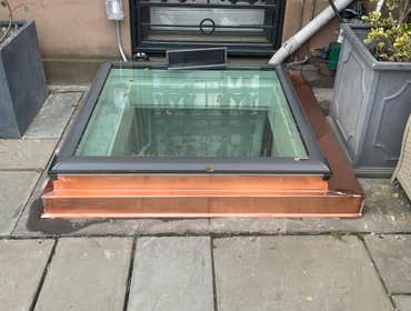 Install copper in skylight in Jersey city Nj