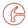 Campbell's Roofing + Construction logo
