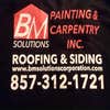Bm Solution Painting and Roofing logo