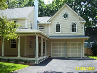 Crocker addition/renovation Major renovation, back addition and room addition over garage