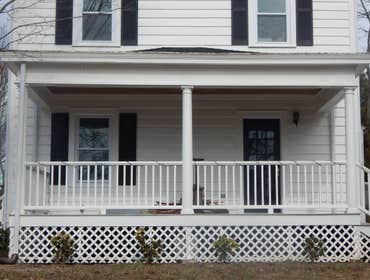 An exterior renovation completed by Darman Construction