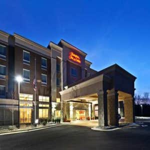 Hampton Inn and Suites Holly Springs NC New Hampton Inn and Suites in NC.This is a four story, wood framed, 124 room project. This was a turn key...
