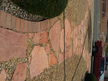 Photo(s) from Moore and Romero's landscaping and handyman services LLC Before and after pictures