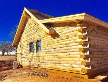 Real Log Homes