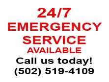 Louisville Air Condition 24 Hour Emergency Service, Air conditioning and heating, Residential
and commercial, Seasonal tune-ups, Service agreements, 