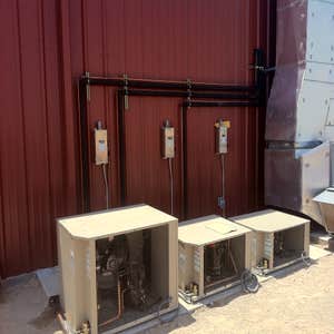 Work completed or in progress A couple of pictures of work we have completed in 2011 and/or is still in progress.