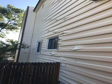 Siding - Before