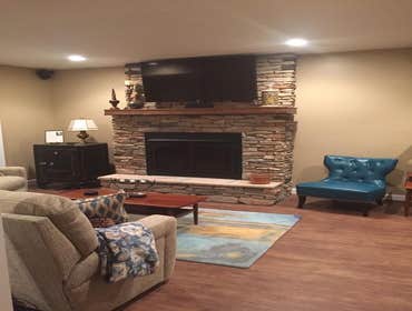 Fireplace