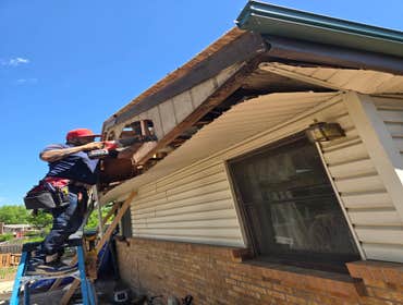Photos by Synergy Roofing and Solar