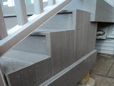 Andersonville deck -- finished!