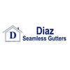 Diaz Seamless Gutters logo