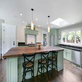 Photos by Kc Custom Builders #4 We relocated the kitchen from the from of the home to the back. Remove all the interior load bearing walls to create a 