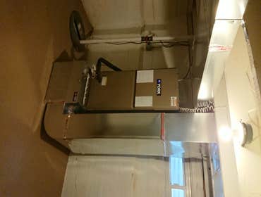 Photos by Dimatic Control LLC #3 Furnish and Install York 2.5 ton 16 Seer air conditioning system with all new customized duct and panels for first flo