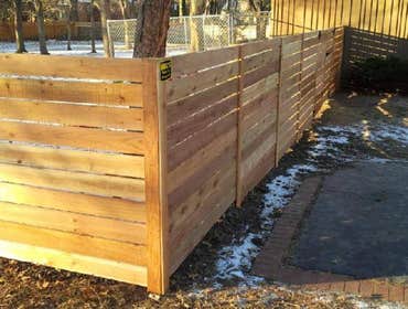 Wood Fence