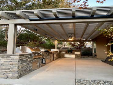 Outdoor living