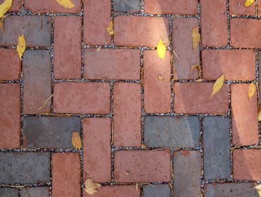 Permeable Clay Patio Mpls