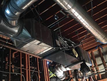 Split System 3 Ton TRANE