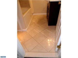Ceramic Tile on a 90 degree