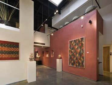 Santa Fe Railyard Galleries
