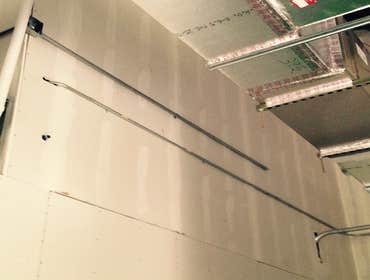 EMT Layout/Installation Leasing space EMT layout for provider with pull strings.
-EMT layout
-Pull string drops