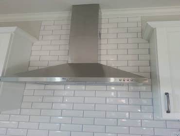 Stainless Venthood