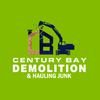 Century Bay Demolition & Hauling Junk logo