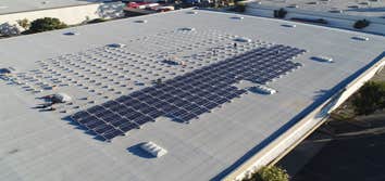 Installed some panels