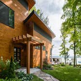 Modern Lake House