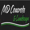 MD Concrete & Landscape logo