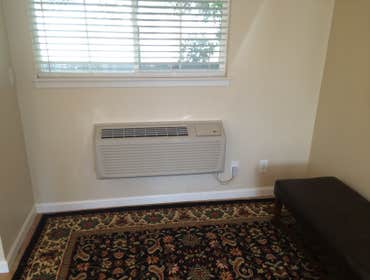 Compact HVAC Installation