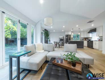 Complete Interior Remodel by Wise Builders in Cupertino