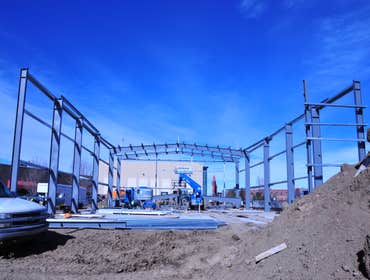 CES Ground Up Construction