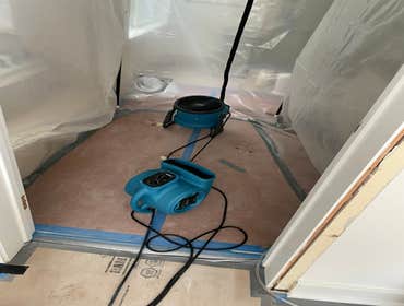 Air mover and dehumidifier