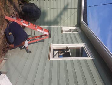 Window to Door with Porch - Before