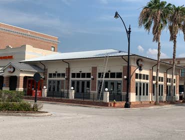Photos by Florida Building Pros Inc #1 Commercial reroof project for a great local restaurant / property management company