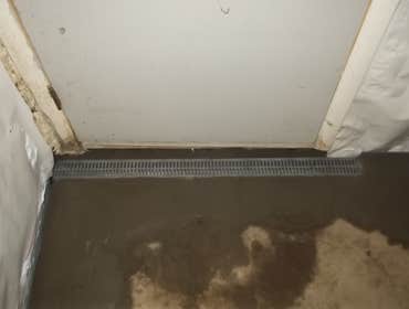 Grated TrenchDrain