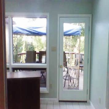 Shippensburg Interior Great Room and sunroom Great room, Kitchen, Dinning and living room all in one.