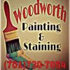 Woodworth Painting & Staining logo